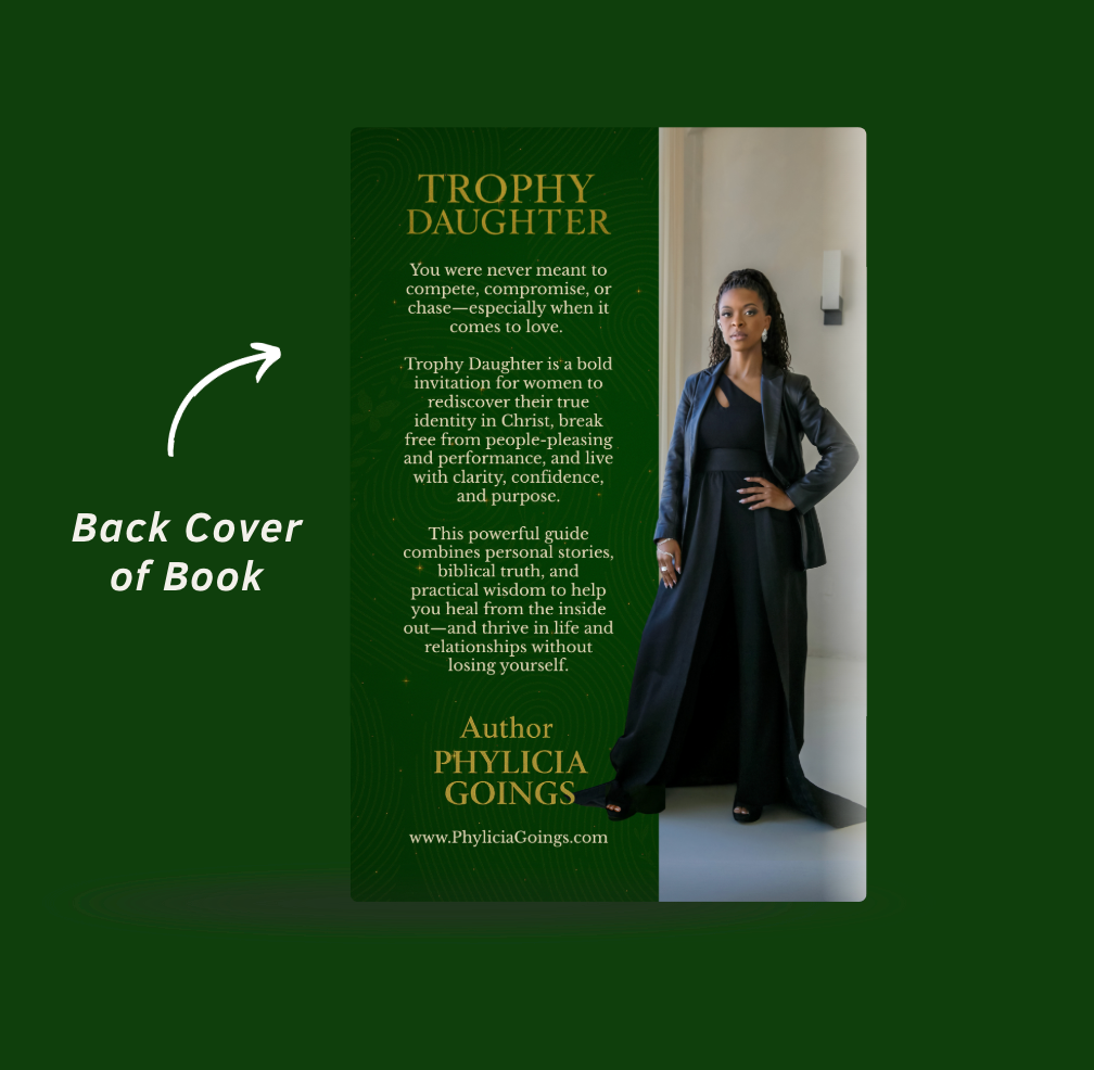 Trophy Daughter Book (Soft Cover)